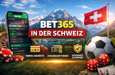 Bet365 in der Schweiz